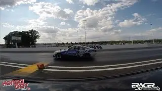 CCC Racing 8.95 vs Supertech Integra 8.96 Holeshot Win | Honda Day | ERacer