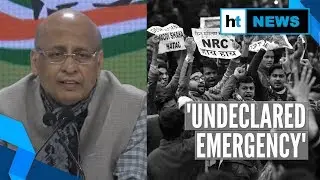 Congress on anti-CAA protests: &lsquo;Kashmir&rsquo;s normalcy now replicated in Delhi&rsquo;