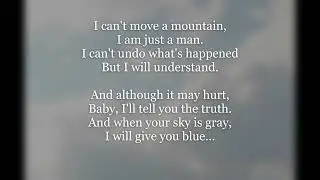 Give You Blue   Karaoke ORWJ