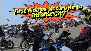 Riding My Motorcycle to the Beach Pt.2 | Atlantic City Bike Week | #motorcycle #bikelife #acepro 