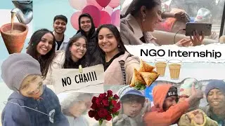 NGO Internship Day 1 • IMI Delhi📍• A Lazy Vlog 69