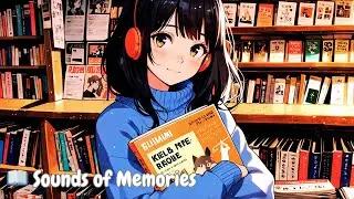📚 23. Coffee & Old Bookstore｜古本屋の香りに包まれて。 📖 Sounds of Memories｜ページをめくるたび、音が思い出を呼び覚ます。