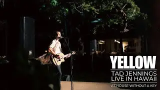 Yellow &ndash; Coldplay (Live Acoustic PERFORMANCE VIDEO by Tad Jennings)