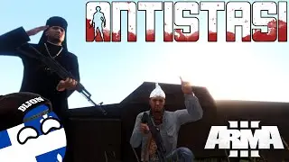 So I tried Antistasi in ARMA 3...