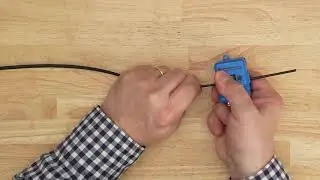 Jonard Tools ROC Drop Cable Slitter, Fiber Access Tool (MS-ROC) Product Video - TELECRON