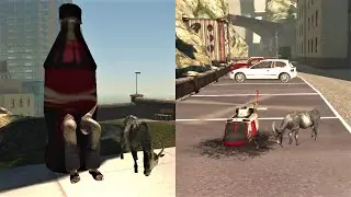 The Magical Headbutt Goat is Interesting | Goat Simulator
