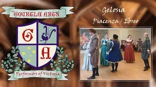 Early Renaissance dance: Gelosia
