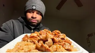 Обзор еды и ресторана Teriyaki в одном японском заведении ￼￼