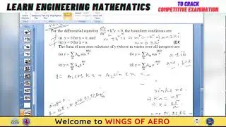 GATE Mathematics Coaching || Day 9 || Dr Arunava Majumder