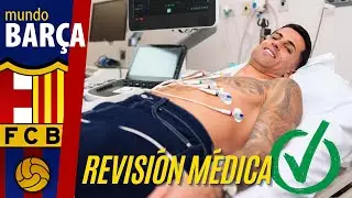 🔵 CANCELO SUPERA la REVISI&Oacute;N M&Eacute;DICA: Joao, listo para el Bar&ccedil;a