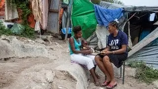 The Pétionville Camp: Transitioning