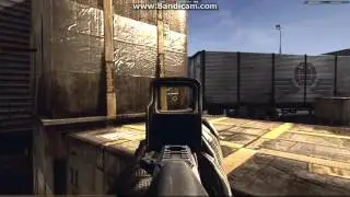 MDR Silenced 16 killstreak hardcore