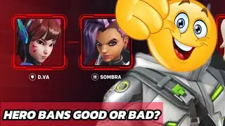 Are Hero Bans in Overwatch Competitive the Right Decision?