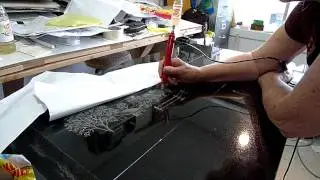 Monument Hand Etching