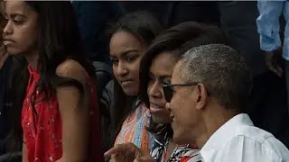 Malia Obama Sparks WILD Speculation With Latest Family Photo?