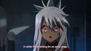 Dark Skin Anime Girl Chloe Von Einzbern