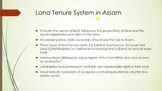 📌 Agriculture in Assam//The Economy of Assam