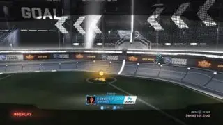 Air dribble double touch