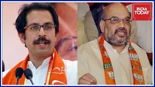 Poster War After Rift Between Shiv Sena And BJP