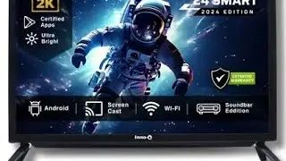 smart tv unboxing,  InnoQ Sounbar 60 cm (24 inch) HD Ready LED Smart,