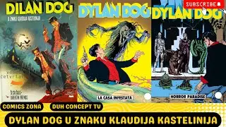 Dylan Dog U znaku Klaudija Kastelinija-#DylanDog #ClaudioCastellini #VeseliCetvrtak #ComicReview