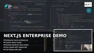 Enterprise-Level Contact Form in Next.js – Hooks, TypeScript & Full Testing