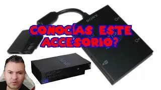 Si tenías muchos hermanitos Y un PS2 esté accesorio era para tí 