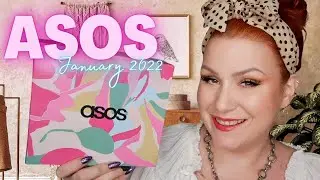 UNBOXING ASOS JANUARY 2022 &pound;12 BEAUTY BOX - THE NEW YEAR SAME ME EDIT