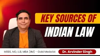 Key Sources of Indian Law