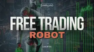 Free Trading Robot for Volatility index. MT5 EA