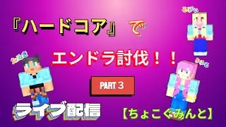 ハードコアでエンドラ討伐　part３