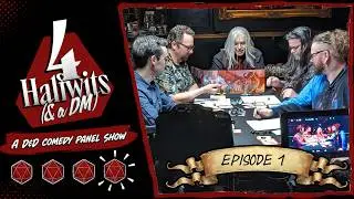 4 Halfwits and a DM- Episode One: Murder at the Arcane University
