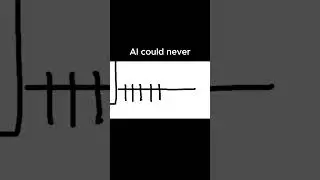 AI could never #art #mspaint
