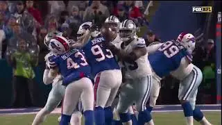 Cowboys's Zach Martin is suspected of injury