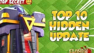 Th15 Secret Hidden update in Clash of Clans 🔥