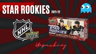 2021-22 Upper Deck NHL Star Rookies🤩 #hockey #nhl #sportscards #upperdeck