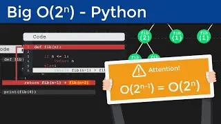 Surprisingly Easy: Learn Exponential Time Complexity in 5 Minutes with Example and Code! | Python