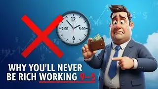 Why You&rsquo;ll Never Be Rich Working 9&ndash;5 (The Math Nobody Shows You)