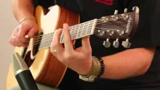 Larrivee OM-02E Video Demo Guitarist Magazine HD
