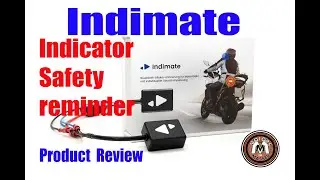 Indimate Motorcycle Indicator reminder REVIEW