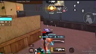 HeroKillerlive vs HeroAditya vs HeroEric | 1v1v1 Pump Shotgun | Full Fun Mode 😁