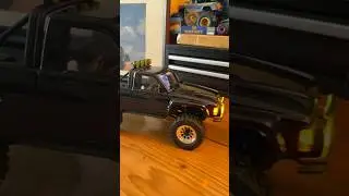 HPI Venture 18 FLUX 1985 Toyota pickup like the Back to the Future truck in 1/18 scale.#rctruck #hpi