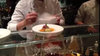 Tapas Molecular Bar at Tokyo Mandarin Oriental Hotel