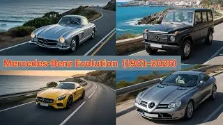 The Evolution of Mercedes-Benz (1901&ndash;2026): The Story of the Automobile