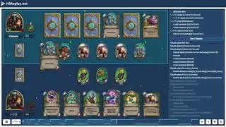 ProGaming - Hearthstone, Midrange Hunter(497) vs Mech Hunter(341) by Chumin and いさな, Ranked - Sta...