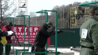 IV этап Кубка Московской области по спортинг-компакту. Стендовая стрельба.