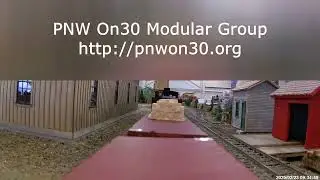 PNW On30 Layout Run Through - Monroe 2025