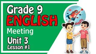 Grade 9 English Language [ Unit 3 - Lesson 01 ]  🇱🇰 🎀🎁🎀🎁🎀