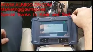 K518 ISE program Volvo S60 2013 6 buttons English Version