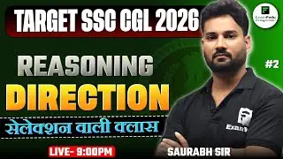 DIRECTION class- 02 For SSC CGL 2026 by Saurabh Sir ExamFodu
